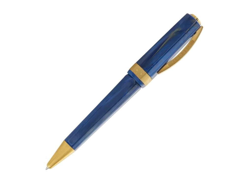 Visconti Opera Gold Ballpoint pen, Acrylic Resin, Blue, KP42-02-BP