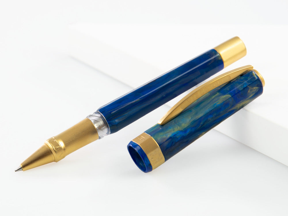 Visconti Opera Gold Rollerball pen, Acrylic Resin, Blue, KP42-02-RB