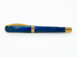 Visconti Opera Gold Rollerball pen, Acrylic Resin, Blue, KP42-02-RB