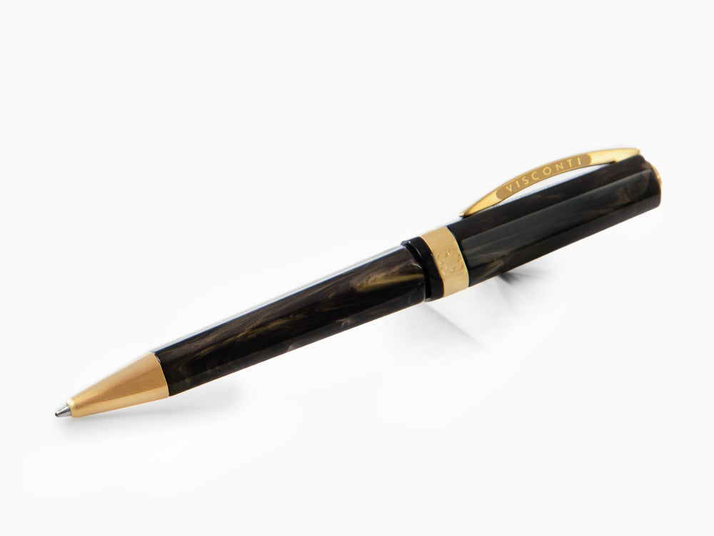 Visconti Opera Gold Ballpoint pen, Acrylic Resin, Black, KP42-03-BP