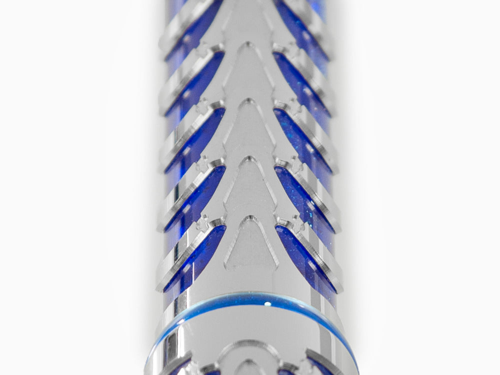 Visconti Skeleton Fountain Pen, Limited Edition, KP43-02-FP
