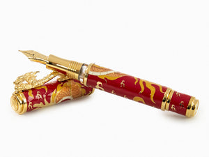 Visconti Year of the Dragon Fountain Pen, Limited Edition, KP48-01-FP