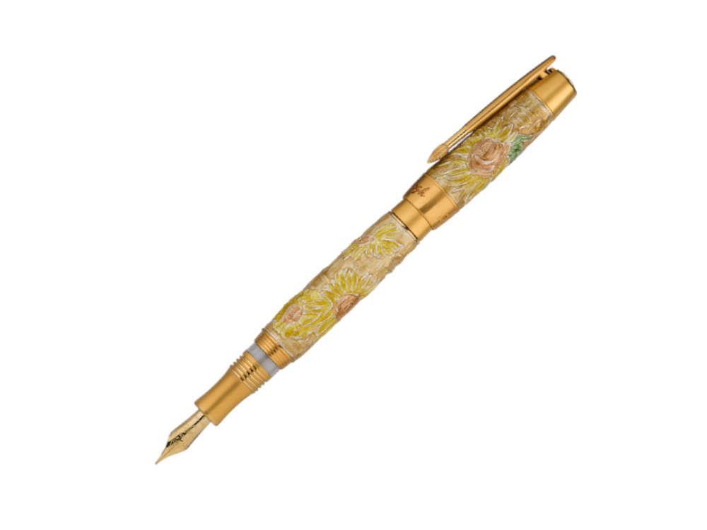 Visconti Dreaming Sunflowers Fountain Pen, Limited Edition, KP61-02-FP