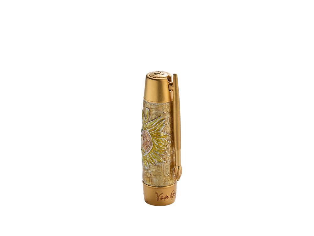 Visconti Dreaming Sunflowers Fountain Pen, Limited Edition, KP61-02-FP