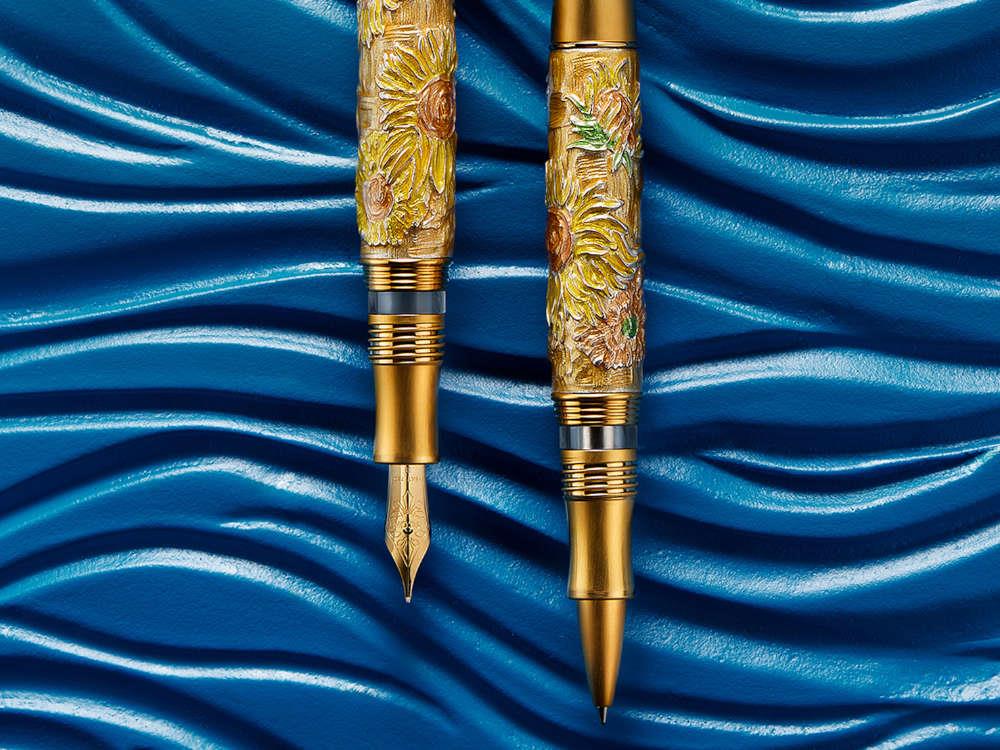 Visconti Dreaming Sunflowers Fountain Pen, Limited Edition, KP61-02-FP