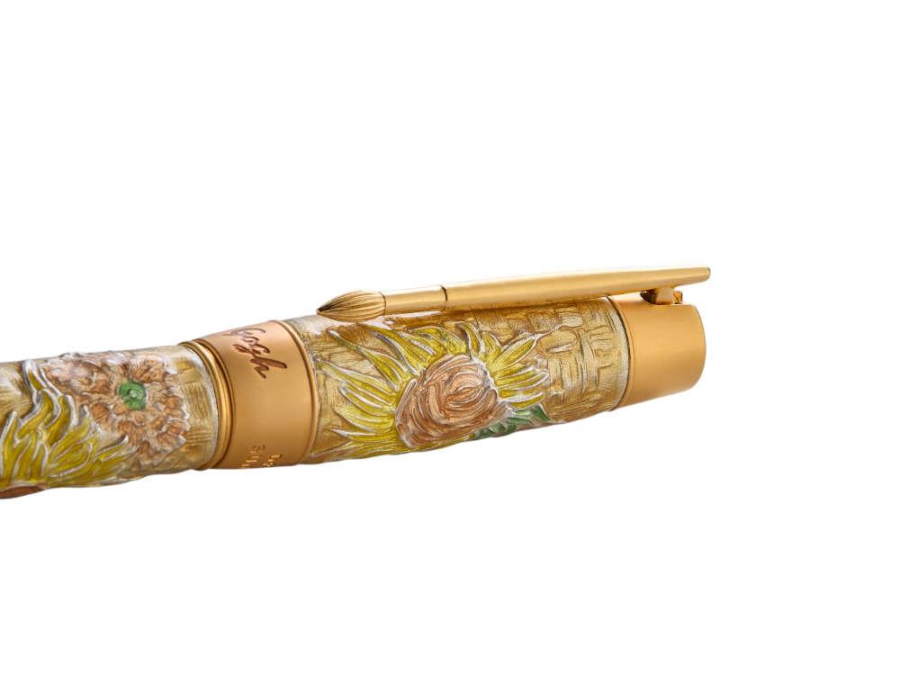 Visconti Dreaming Sunflower Rollerball pen, Golden, Limited Edition, KP61-02-RB