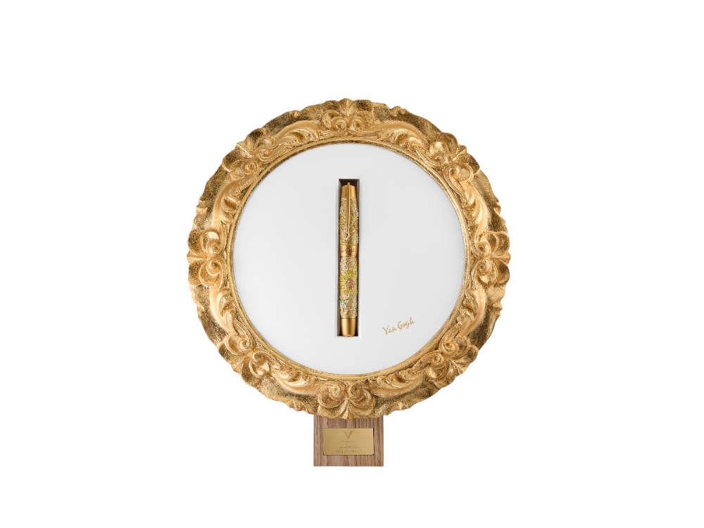 Visconti Dreaming Sunflower Rollerball pen, Golden, Limited Edition, KP61-02-RB