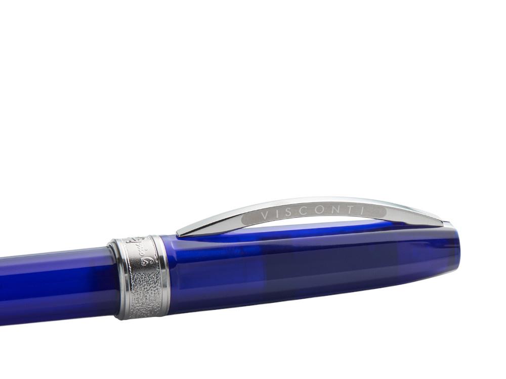 Visconti Michelangelo Rollerball pen, Resin, Blue, KP67-01-RB