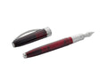 Visconti Michelangelo Fountain Pen, Resin,Red, KP67-02-FP10