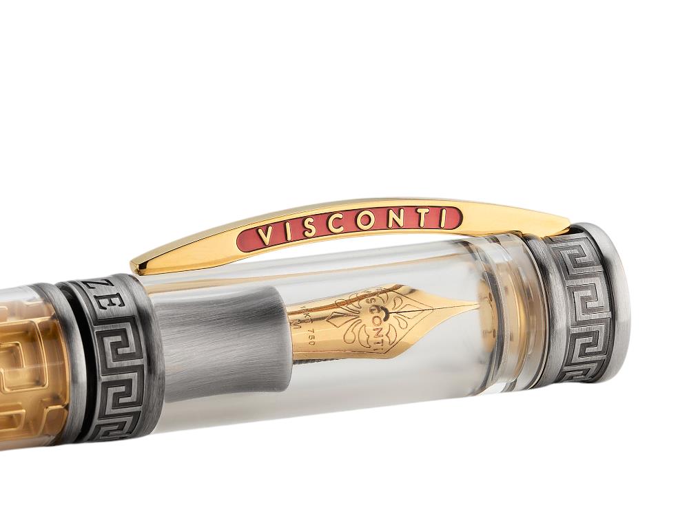 Visconti Maze Fountain Pen,18k Gold, Limited Edition, KP68-01-FP