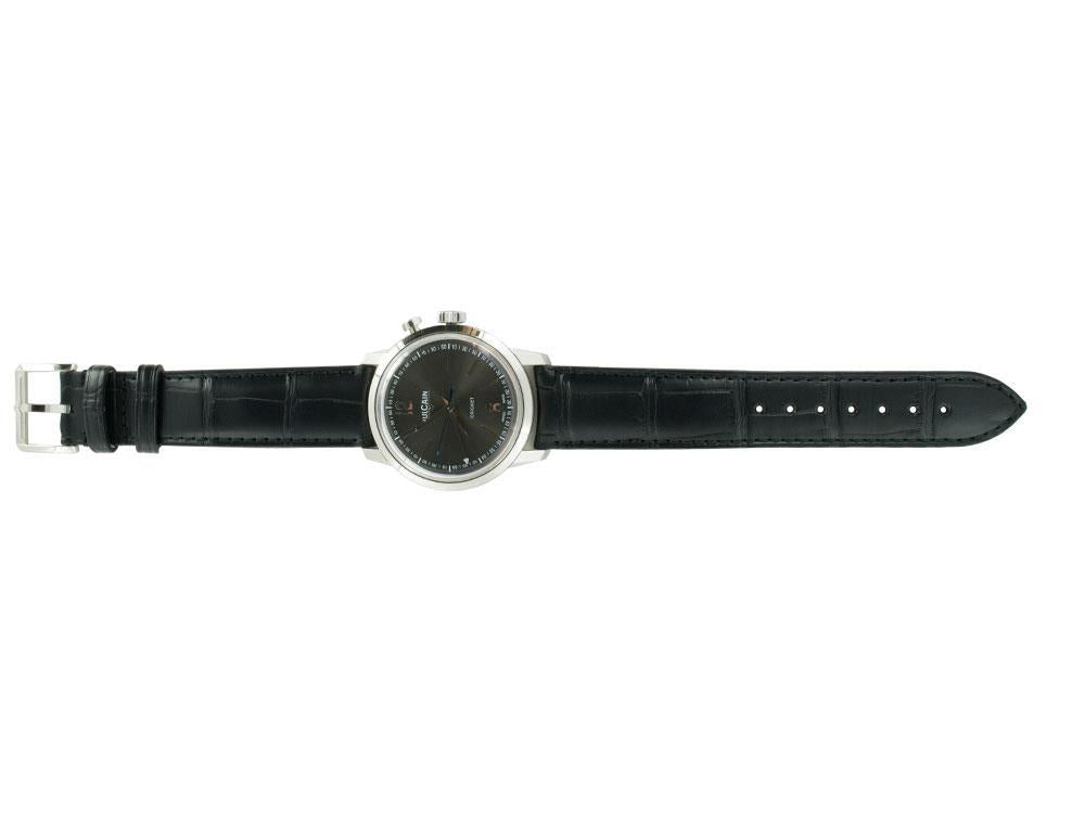 Vulcain 50's Presidents Tradition Manual Watch, V-10, Black, 39 mm, 100153.296L