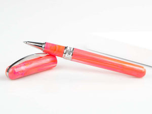 Visconti Breeze Cherry Rollerball pen, Injected resin, Pink KP08-04-RB