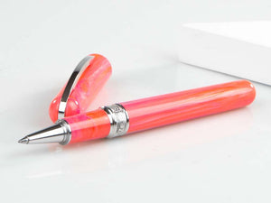 Visconti Breeze Cherry Rollerball pen, Injected resin, Pink KP08-04-RB
