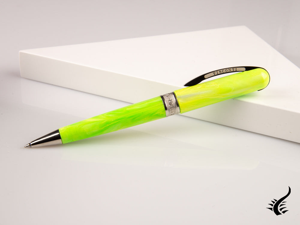 Visconti Breeze Lime Ballpoint pen, Resin, Green, KP08-02-BP