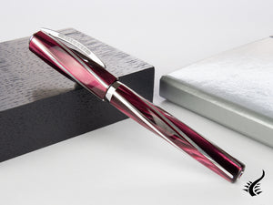 Visconti Divina Elegance Bordeaux Rollerball pen, Acrylic Resin, KP18-08-RB