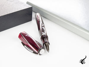 Visconti Divina Elegance Bordeaux Rollerball pen, Acrylic Resin, KP18-08-RB