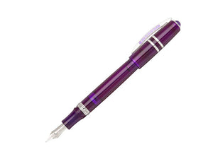 Visconti HS Demo Stones Amethyst Purple Fountain Pen, KP15-26-FP