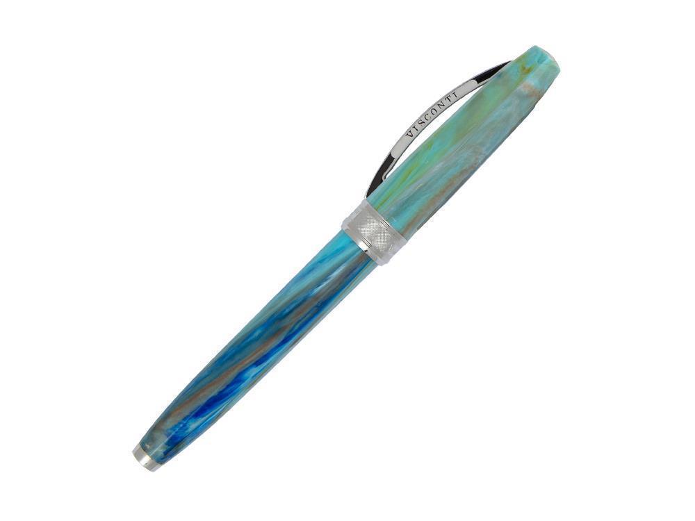 Visconti Van Gogh "Portrait Blu" Rollerball pen, Resin, Palladium, KP12-01-RB