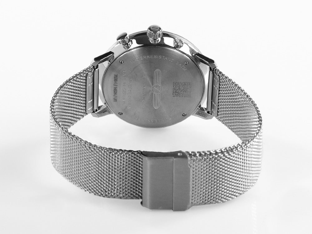 Zeppelin LZ 129 Hindenburg Moonphase Quartz Watch, 40 mm