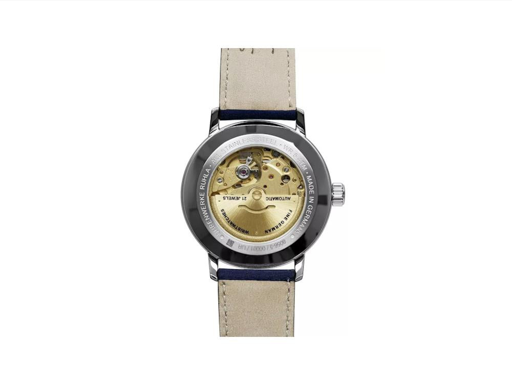 Zeppelin LZ 129 Hindenburg Automatic Watch, Blue, 40 mm, Day,  8056-3