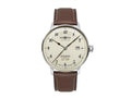Zeppelin LZ 129 Hindenburg Automatic Watch, Beige, 40 mm, Day, 8056-5