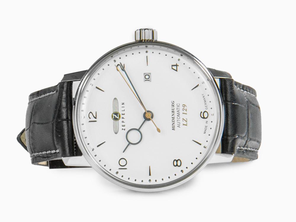 Zeppelin LZ 129 Hindenburg Moonphase (40mm) Night Blue Dial