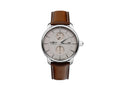 Zeppelin Atlantic Automatic Watch, Beige, 42 mm, Day, Leather strap, 8426-5