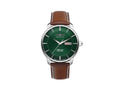 Zeppelin Atlantic Automatic Watch, Green, 40 mm, Leather strap, 8466-4