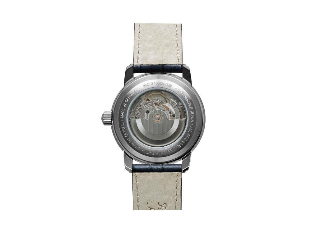 Zeppelin Friedrichshafen Regulator Automatic Watch, Blue, 42 mm, Day, 8522-3