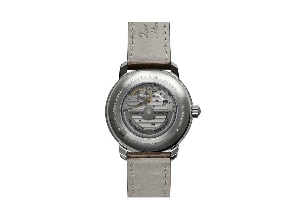 Zeppelin Friedrichshafen Open Heart Automatic Watch, Golden, 40 mm, 8566-5