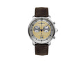 Zeppelin Friedrichshafen Quartz Watch, Golden, 40 mm, Chronograph, 8584-5