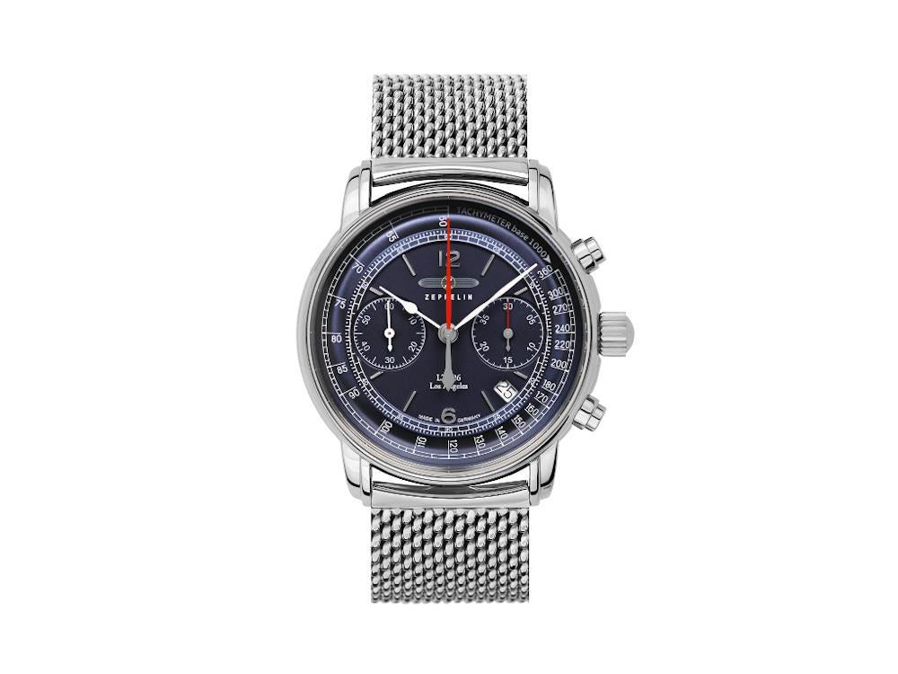 Zeppelin LZ126 Los Angeles Automatic Watch, 42 mm, Chronograph, 8614M-3