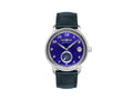 Zeppelin Ultramarin Captain Line Quartz Watch, Blue, 35 mm, Day, 8633-3