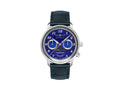 Zeppelin Ultramarin Captain Line Quartz Watch, 36 mm, Day, 8639-3