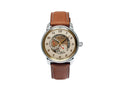 Zeppelin Captain Line Automatic Watch, Beige, 42 mm, 8658-5