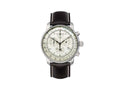 Zeppelin 100 Years Zeppelin Ed. 1 Quartz Watch, White, 42 mm, Day, 8680-3
