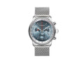 Zeppelin LZ14 Marine Quartz Watch, Blue, 42 mm, 8886M-3