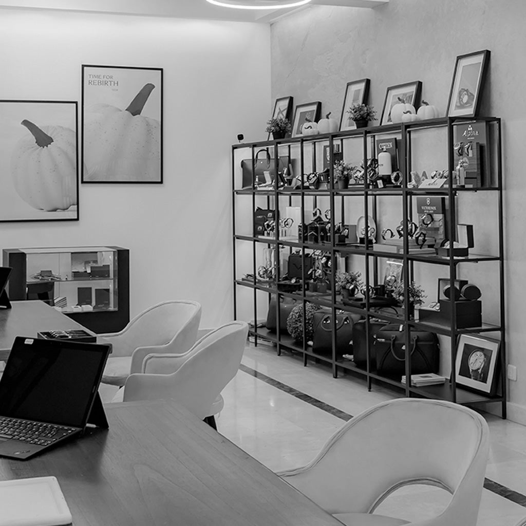 Boutique of Luxury Watches and Fountain Pens in Madrid