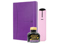 Purple Writing Set