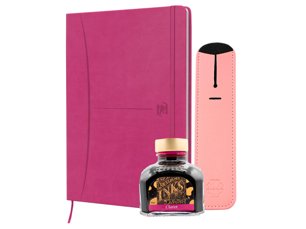Pink Writing Set