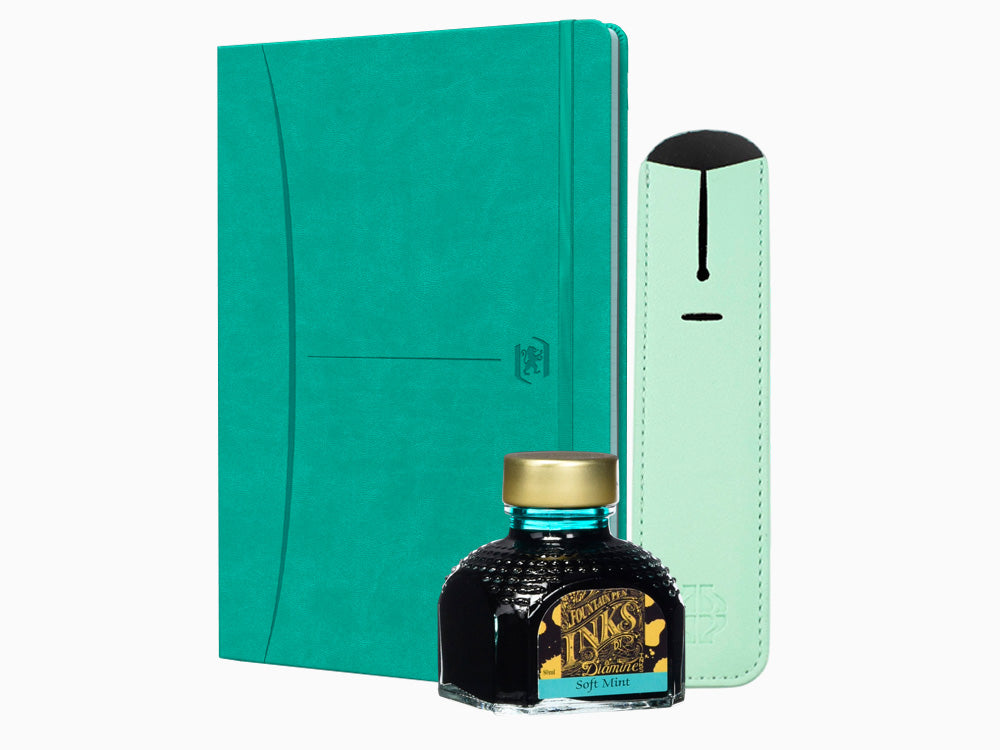 Mint Green Writing Set