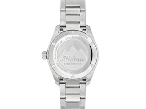 Alpina Comtesse Ladies Rainbow Quartz Watch, Limited Edition, AL-235NRB3C6B