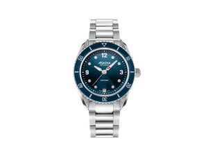 Alpina Comtesse Sport Ladies Quartz Watch, Blue, 36,5 mm, 6 atm, AL-240ND3C6B