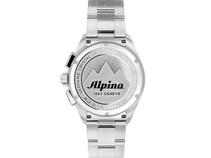 Alpina Alpiner Quartz Watch, Black, AL-373BB4E6B