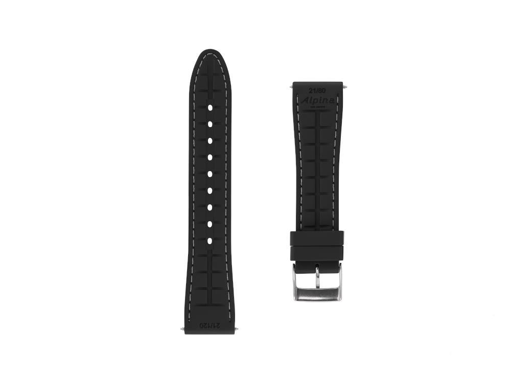 Alpina Seastrong Diver 300 Heritage Automatic Watch, Black, 42 mm, AL-520BY4H6