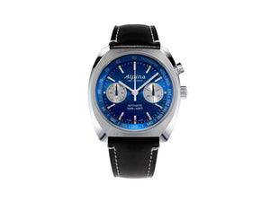 Alpina Startimer Automatic Watch, AL-727, 42 mm, Blue, AL-727LNN4H6