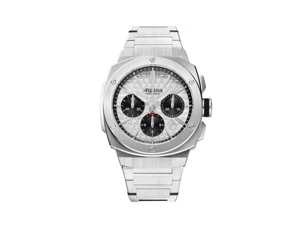 Alpina Alpiner Extreme Chronograph Automatic Watch, Grey, 41 mm, AL-730SB4AE6B