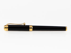 Aurora Talentum Finesse Rollerball pen, Resin, Gold trim, Gold trim, D73-DN