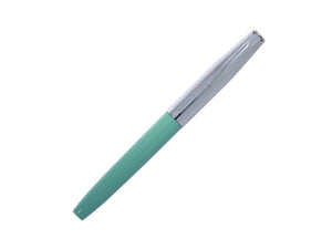 Aurora Duo-Cart Rollerball pen, Green resin, DC77-CV