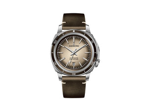 Anonimo Nautilo Vintage Automatic Watch, Brown, 42mm, 20 atm, AM-5019.17.105.I02